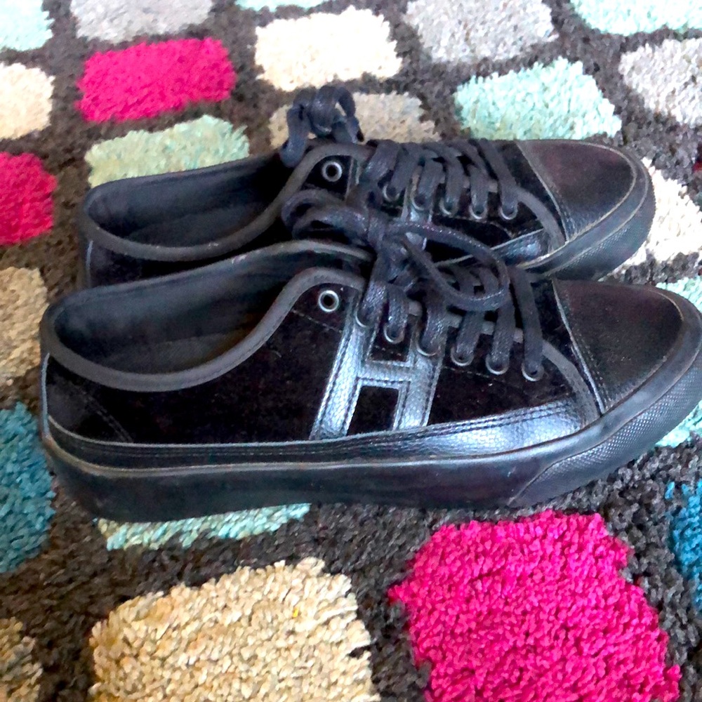 HUF Velvet and Leather kicks